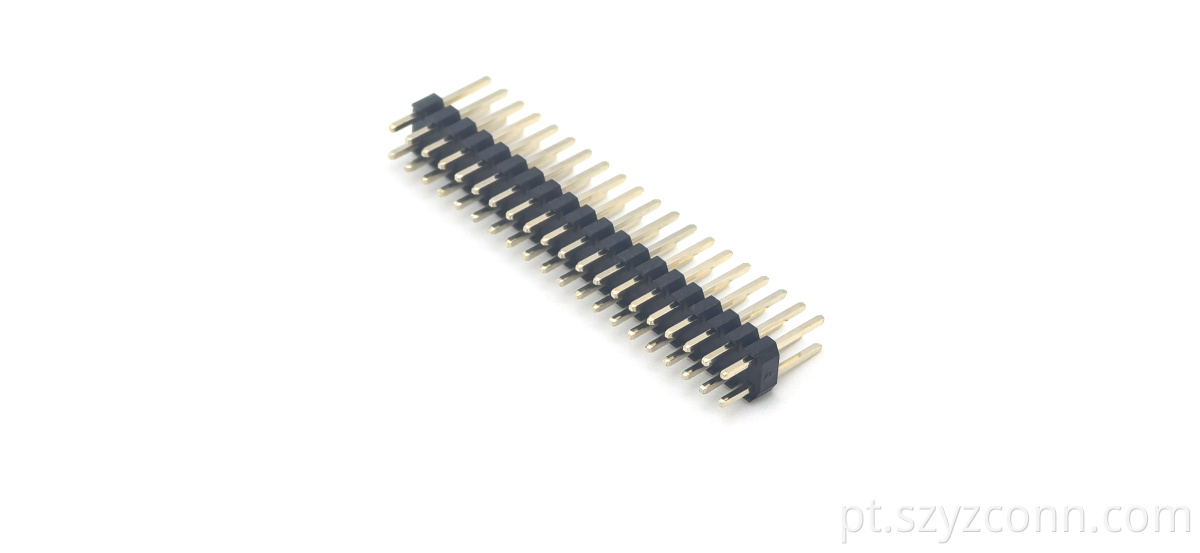 Cabeçalho de pino de 2,2 mm h2,5 mm 2.2mm pin header h2.5mm